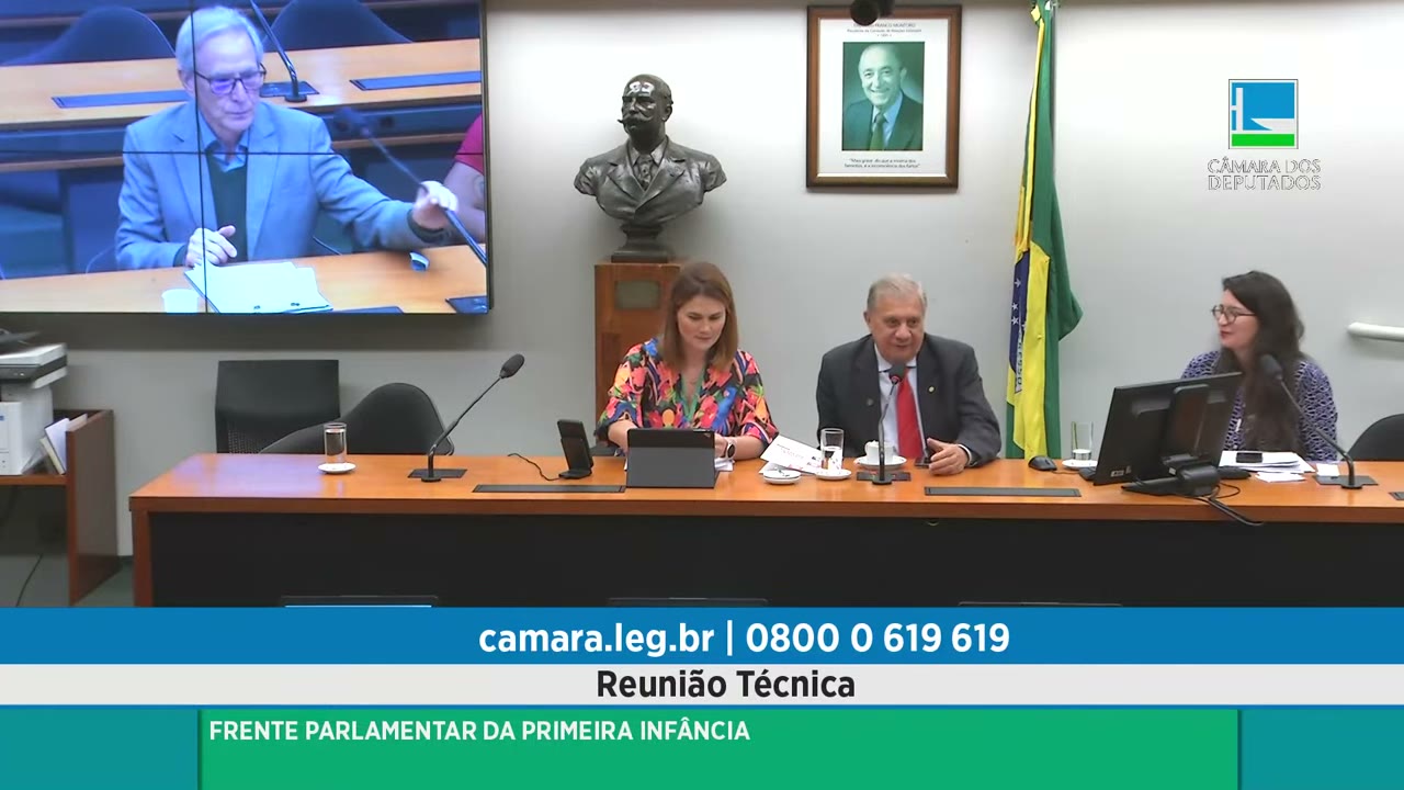 Vídeo do evento em 1:45:49