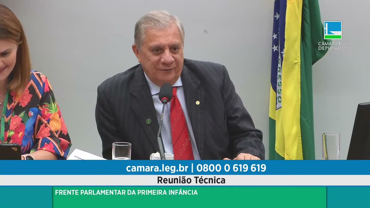 Vídeo do evento em 1:46:52