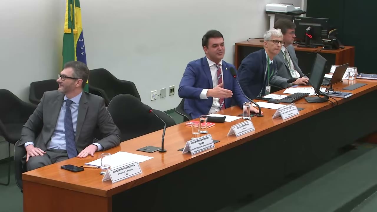 Vídeo do evento em 42:12
