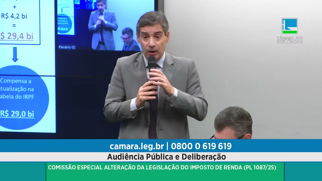 Vídeo do evento em 42:27