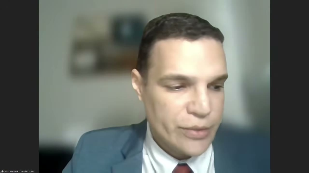 Vídeo do evento em 55:35