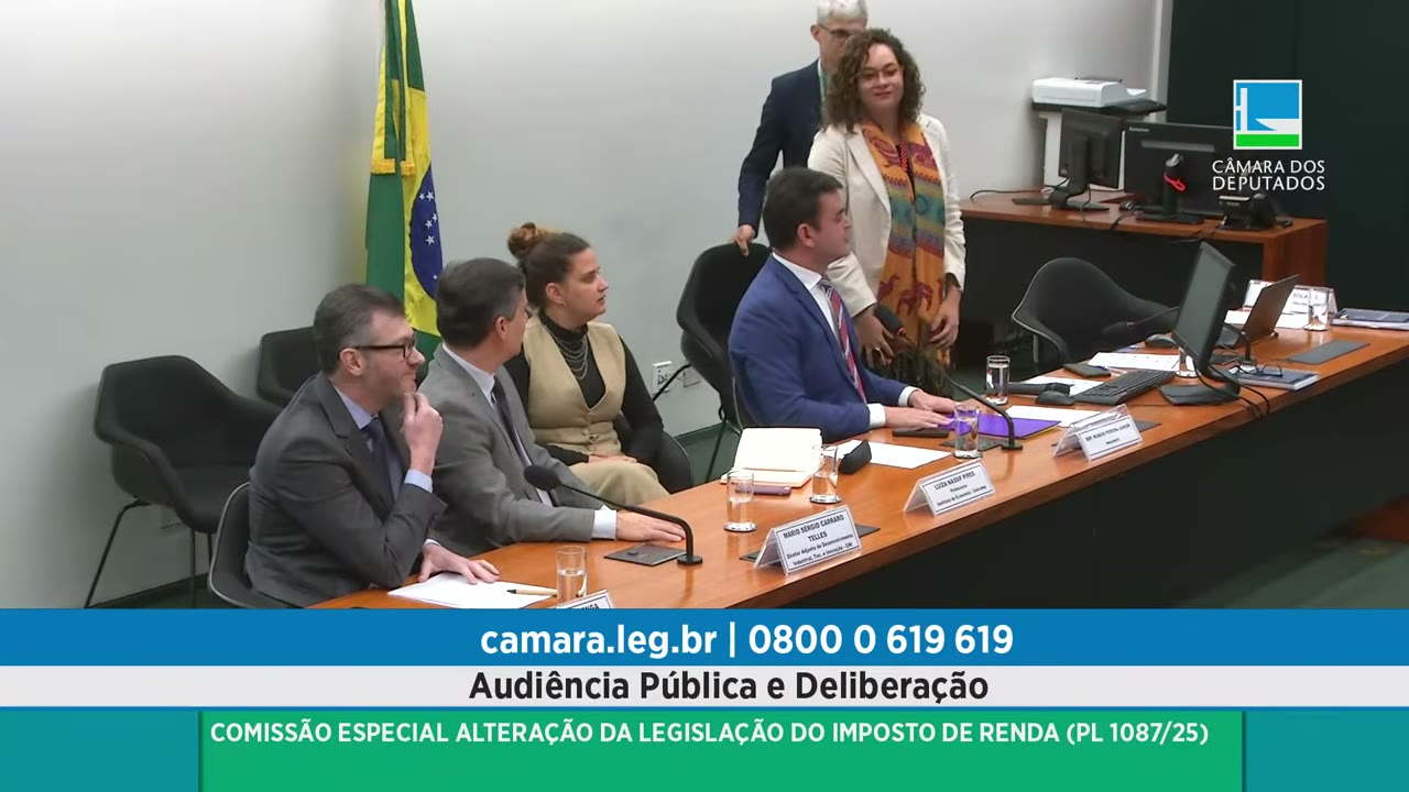 Vídeo do evento em 1:19:22