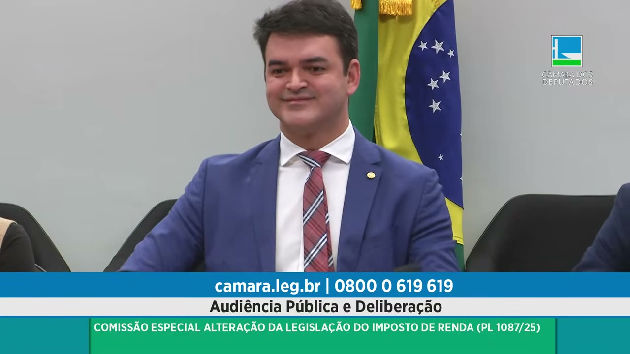 Vídeo do evento em 2:03:35