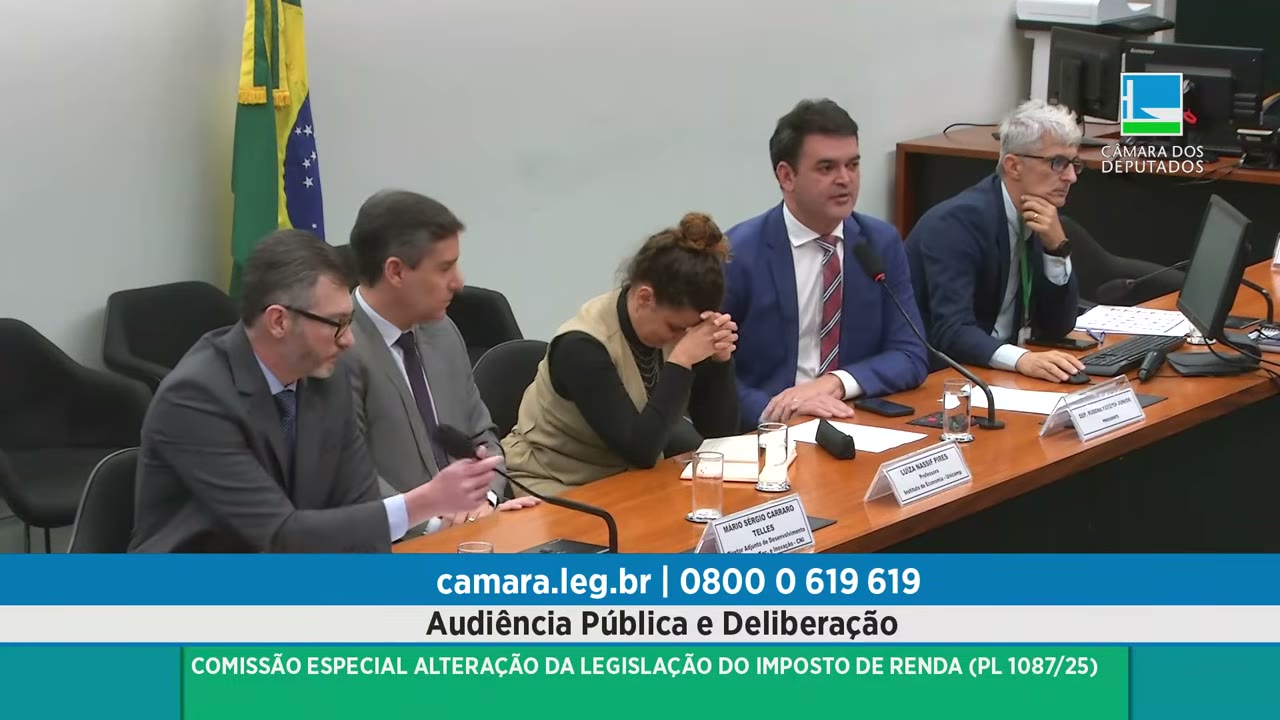 Vídeo do evento em 2:19:17