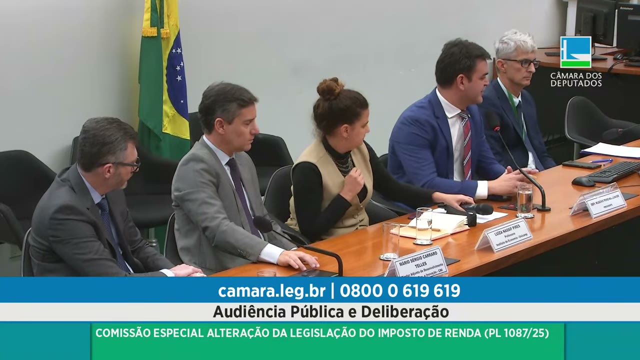 Vídeo do evento em 2:25:33
