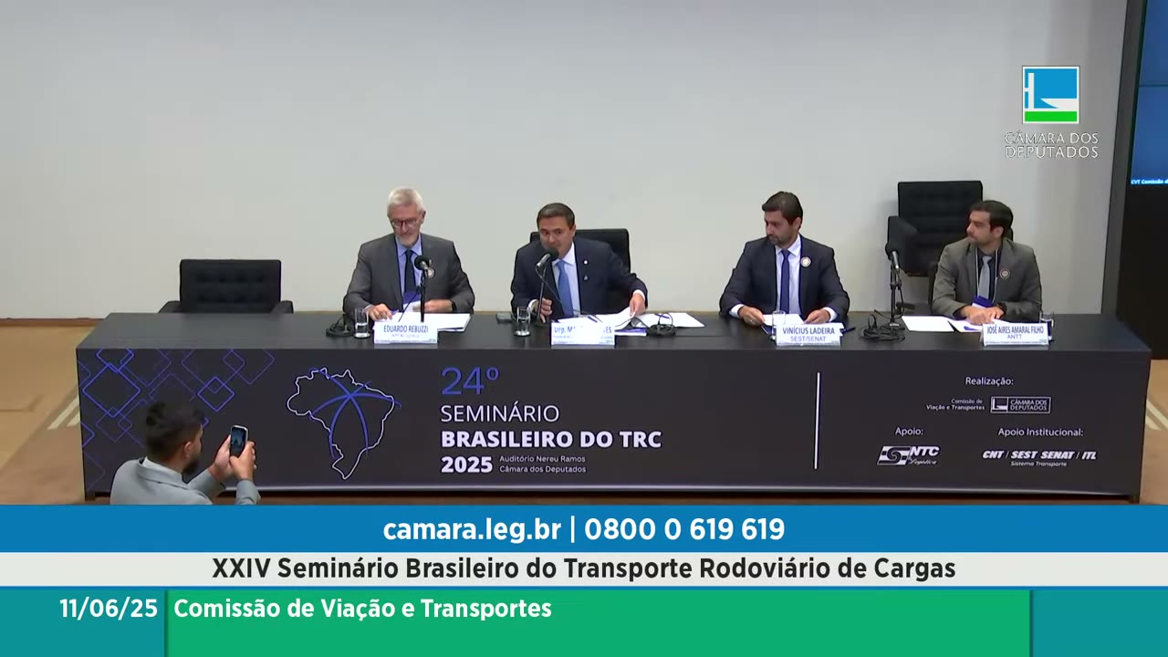 Vídeo do evento em 10:11