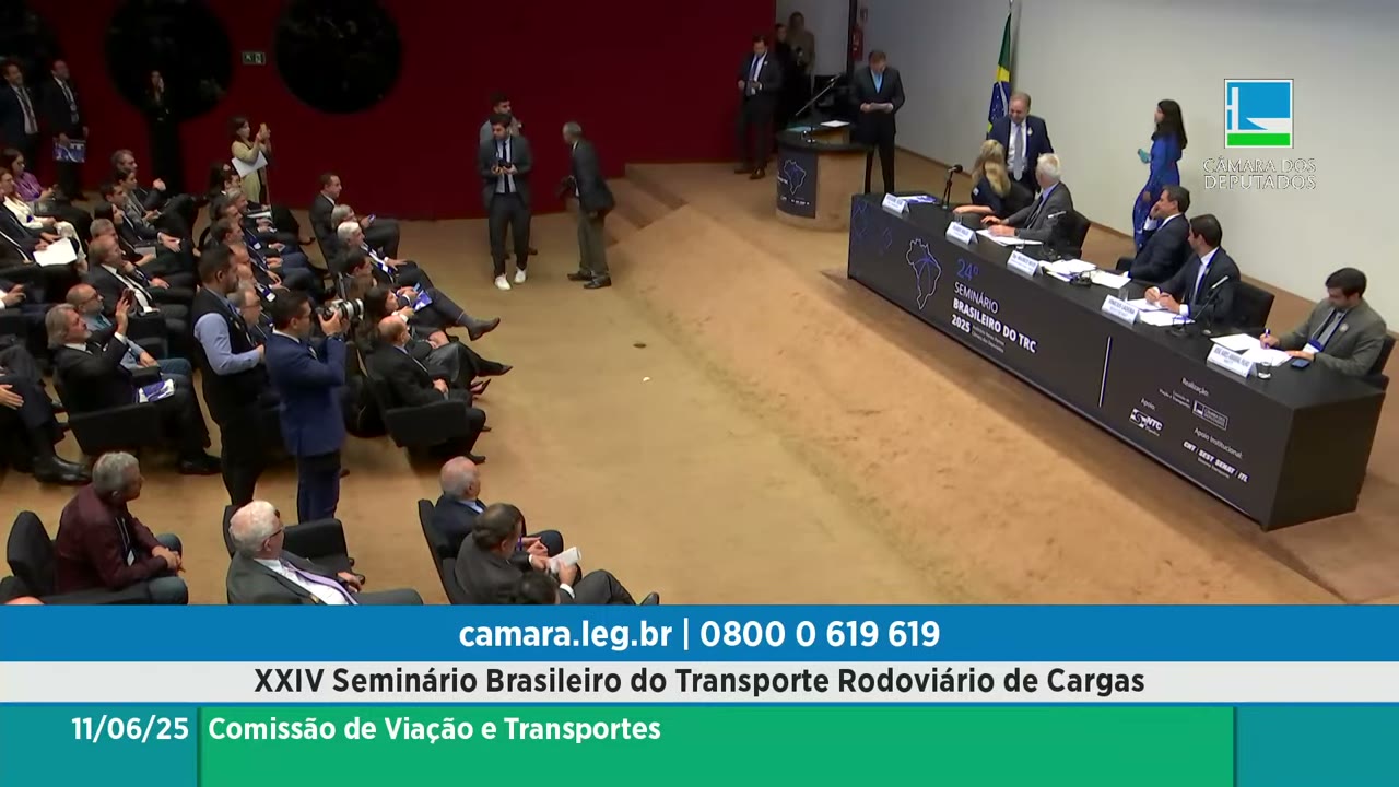 Vídeo do evento em 16:55