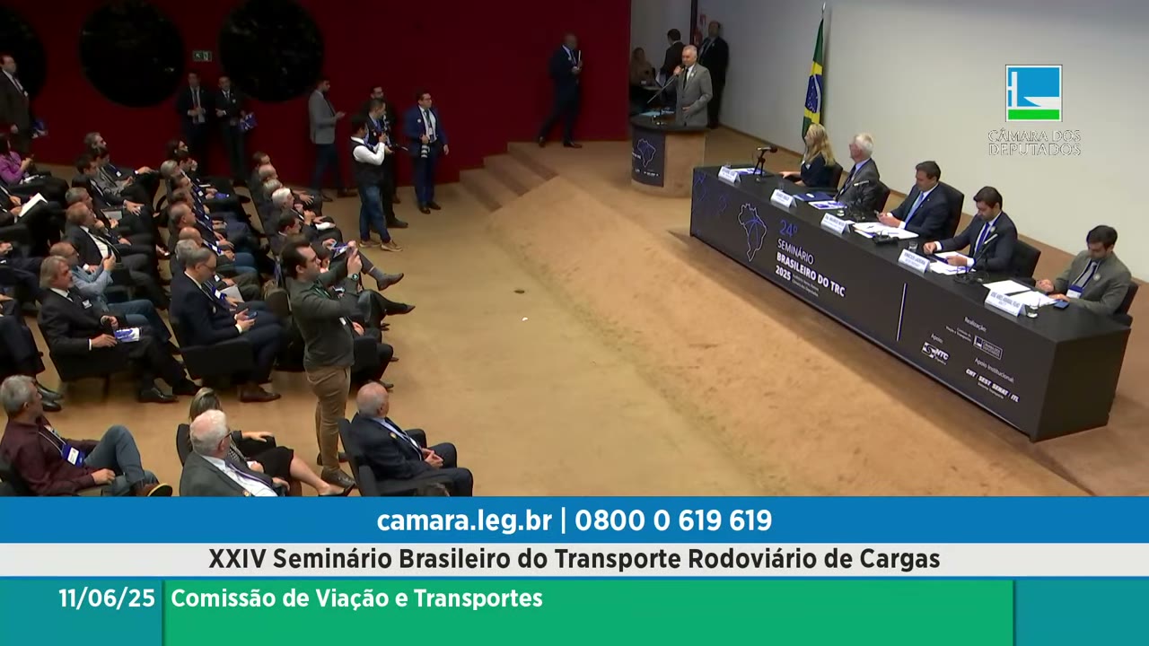 Vídeo do evento em 23:31