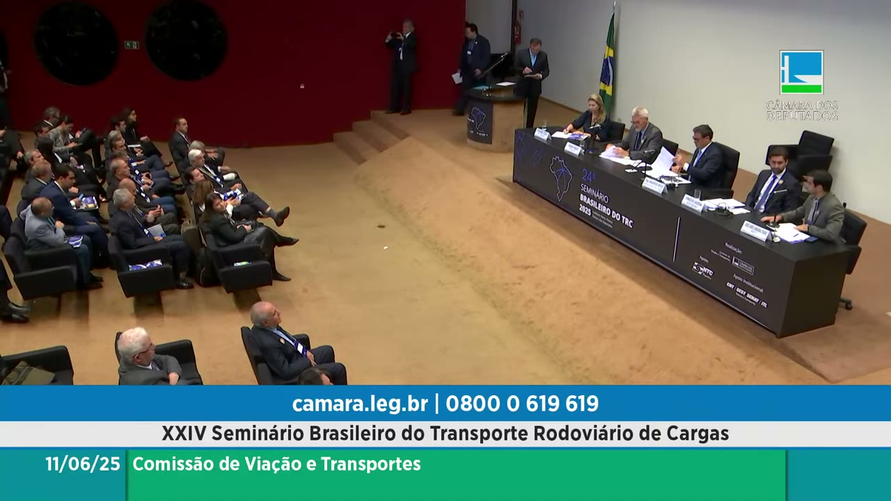 Vídeo do evento em 51:03