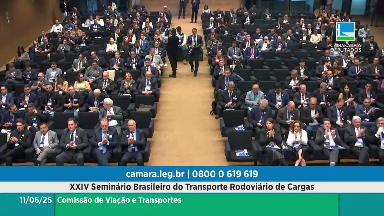 Vídeo do evento em 58:58