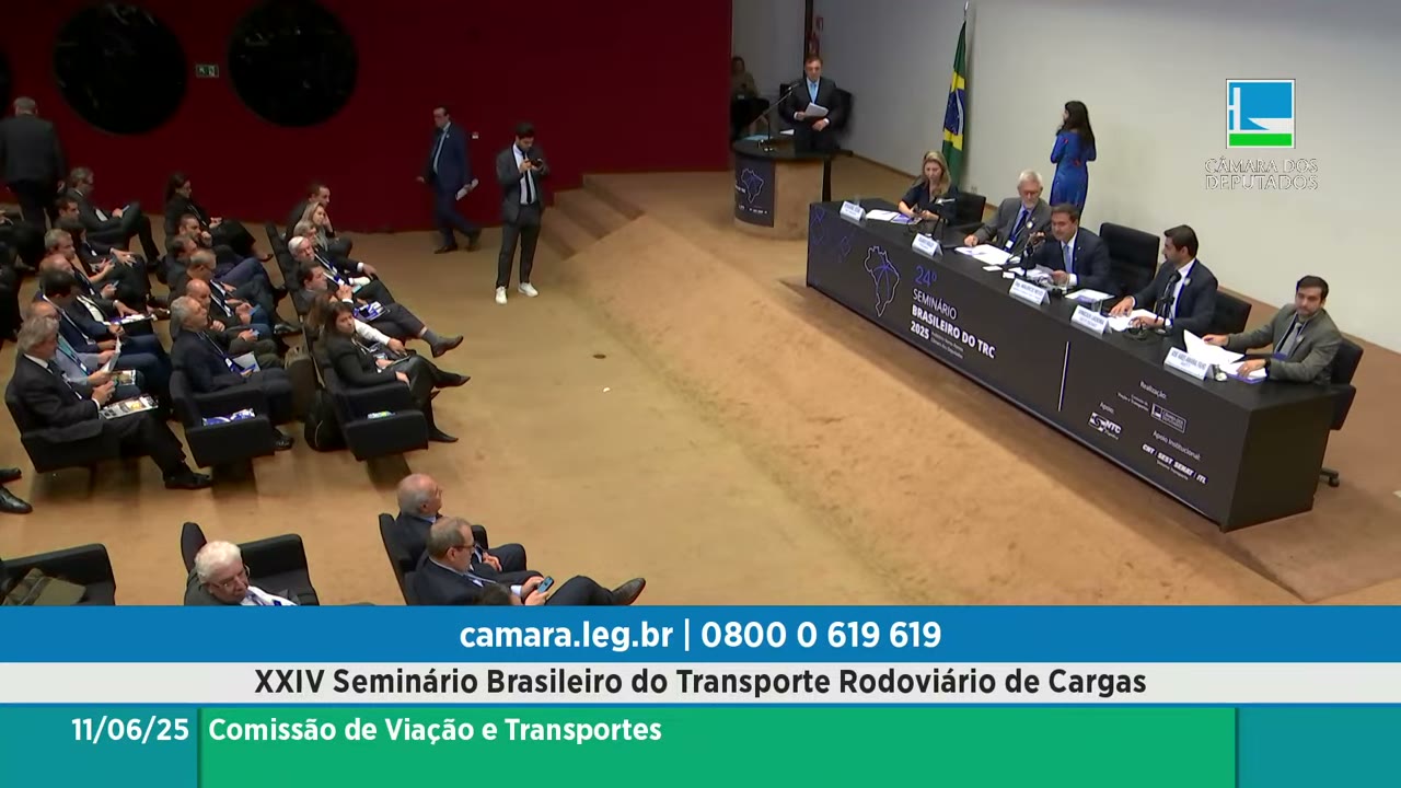 Vídeo do evento em 59:11