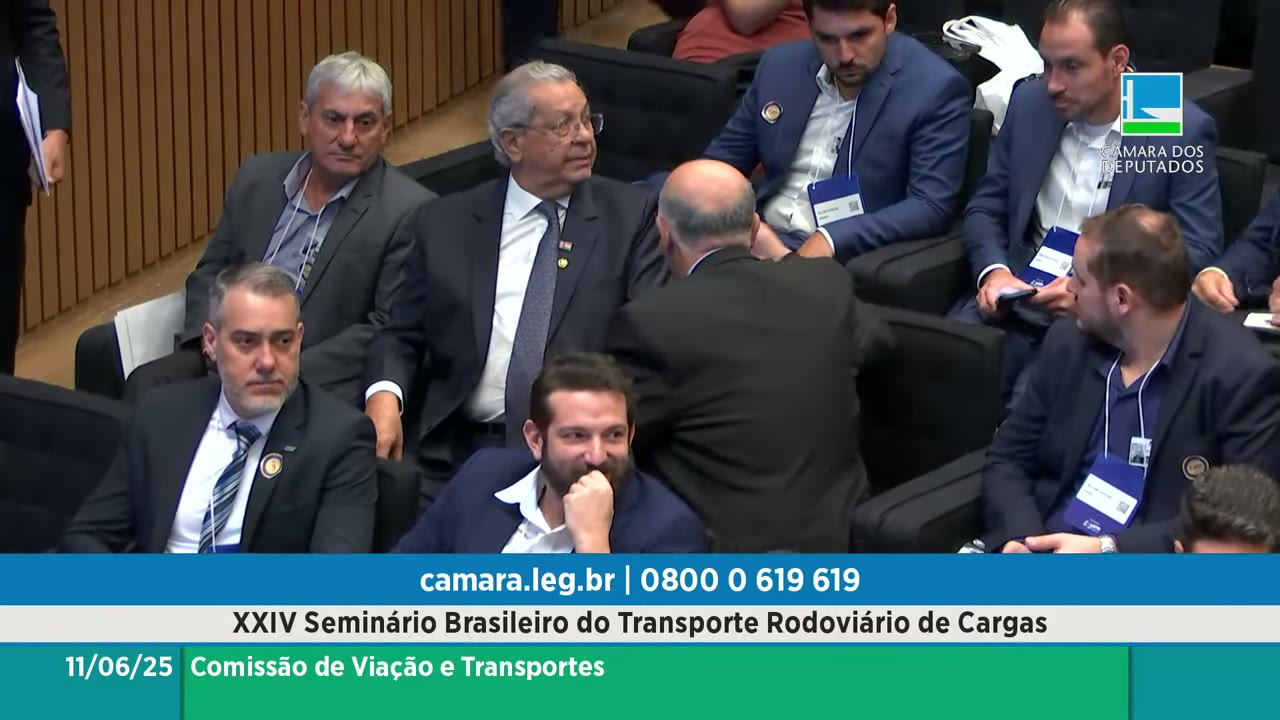 Vídeo do evento em 59:22