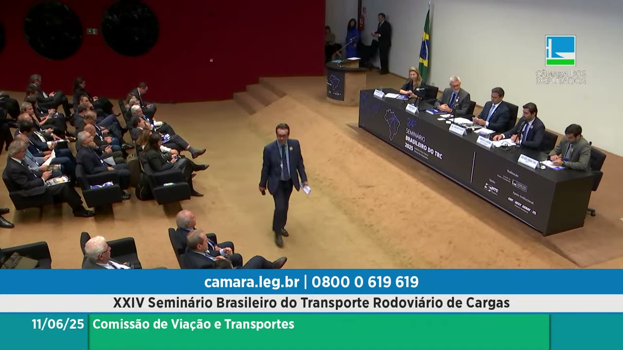 Vídeo do evento em 59:38