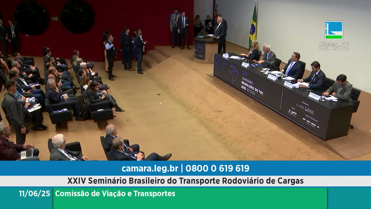 Vídeo do evento em 1:07:06