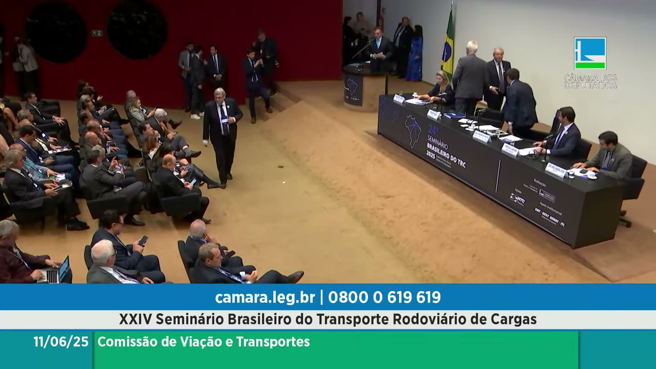 Vídeo do evento em 1:15:15