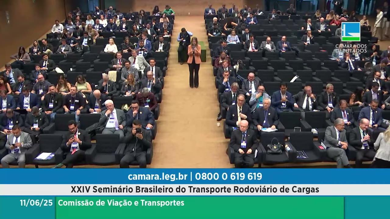 Vídeo do evento em 1:36:20