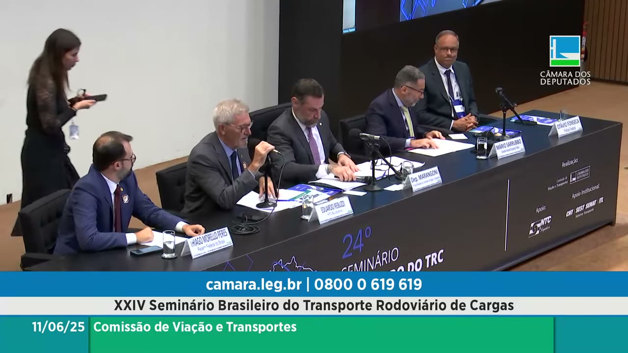 Vídeo do evento em 1:36:33