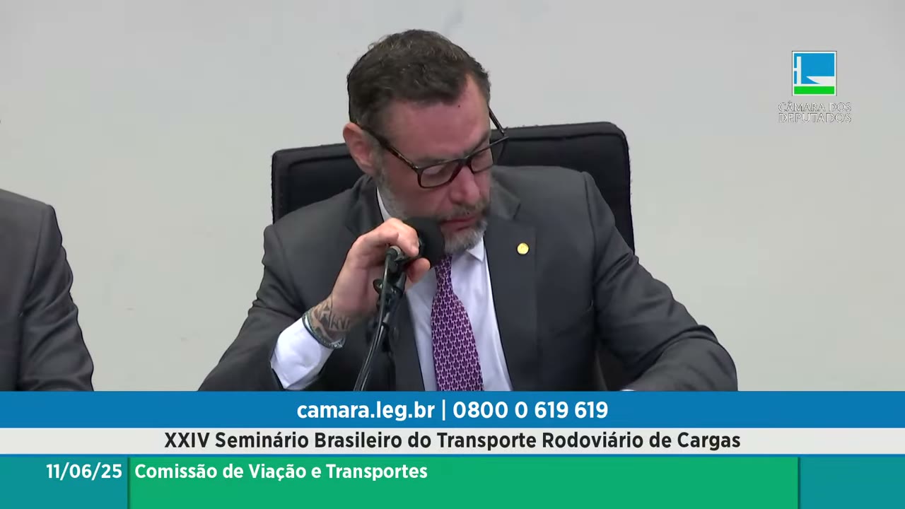 Vídeo do evento em 1:40:42