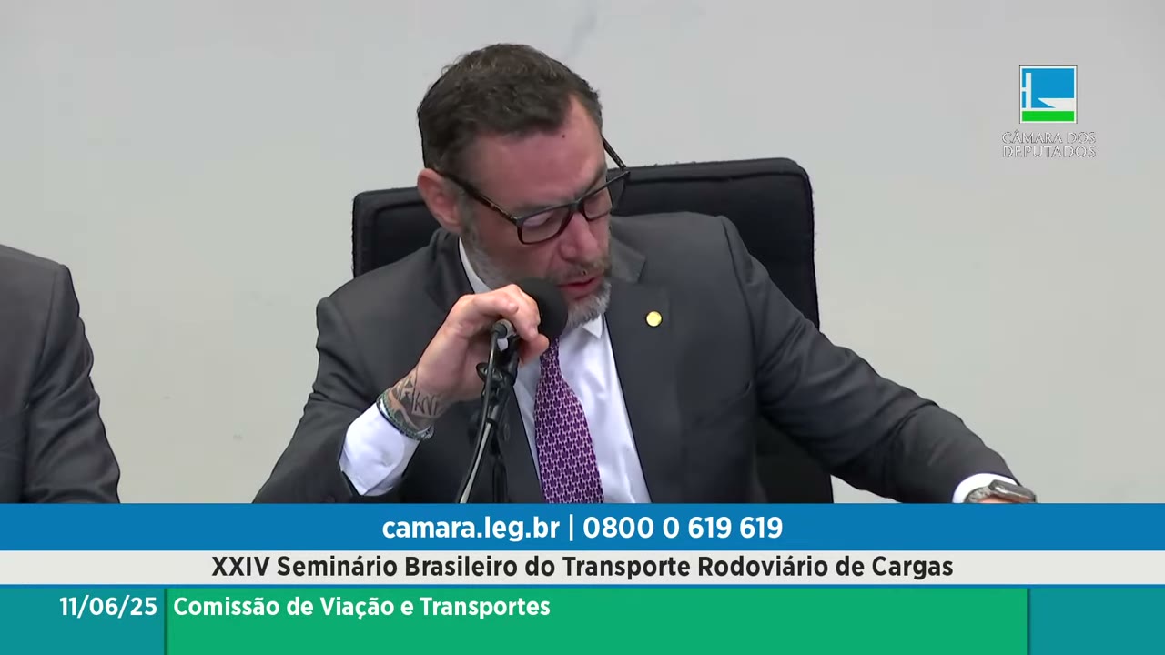 Vídeo do evento em 1:40:45