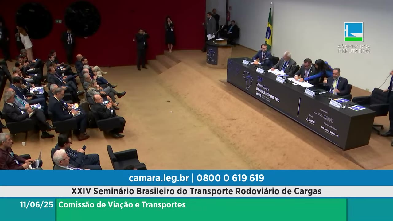 Vídeo do evento em 1:40:56