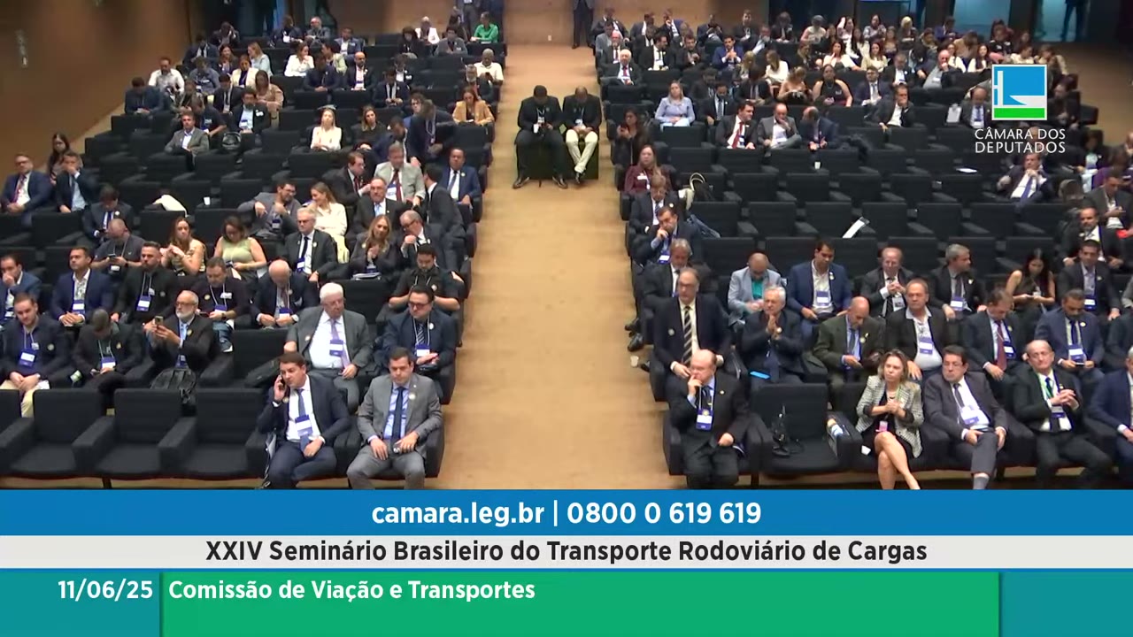 Vídeo do evento em 2:02:20