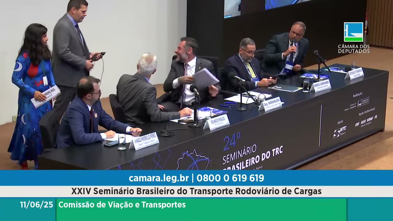 Vídeo do evento em 2:05:45