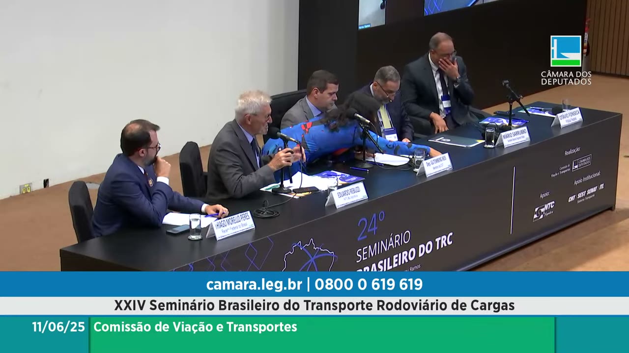 Vídeo do evento em 2:06:34