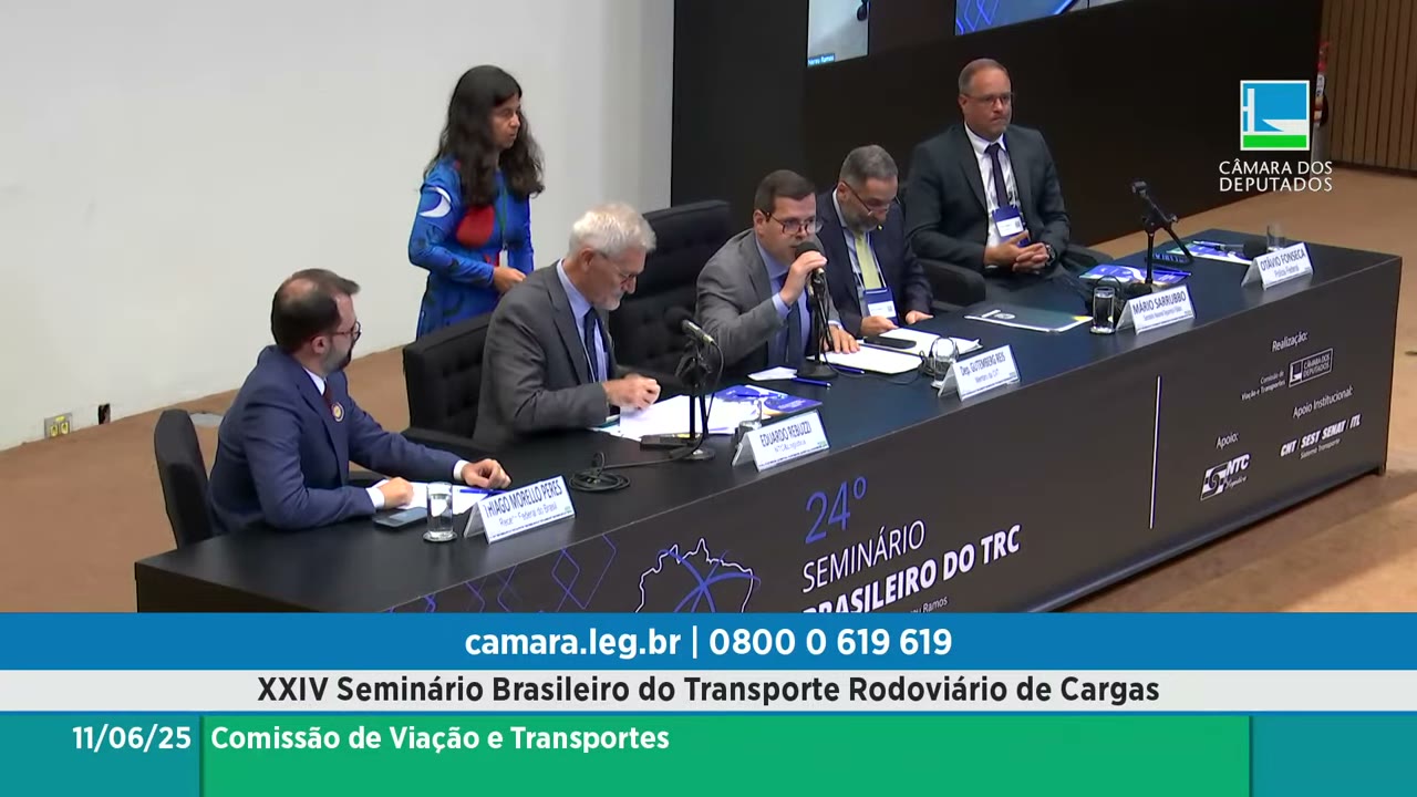 Vídeo do evento em 2:06:48