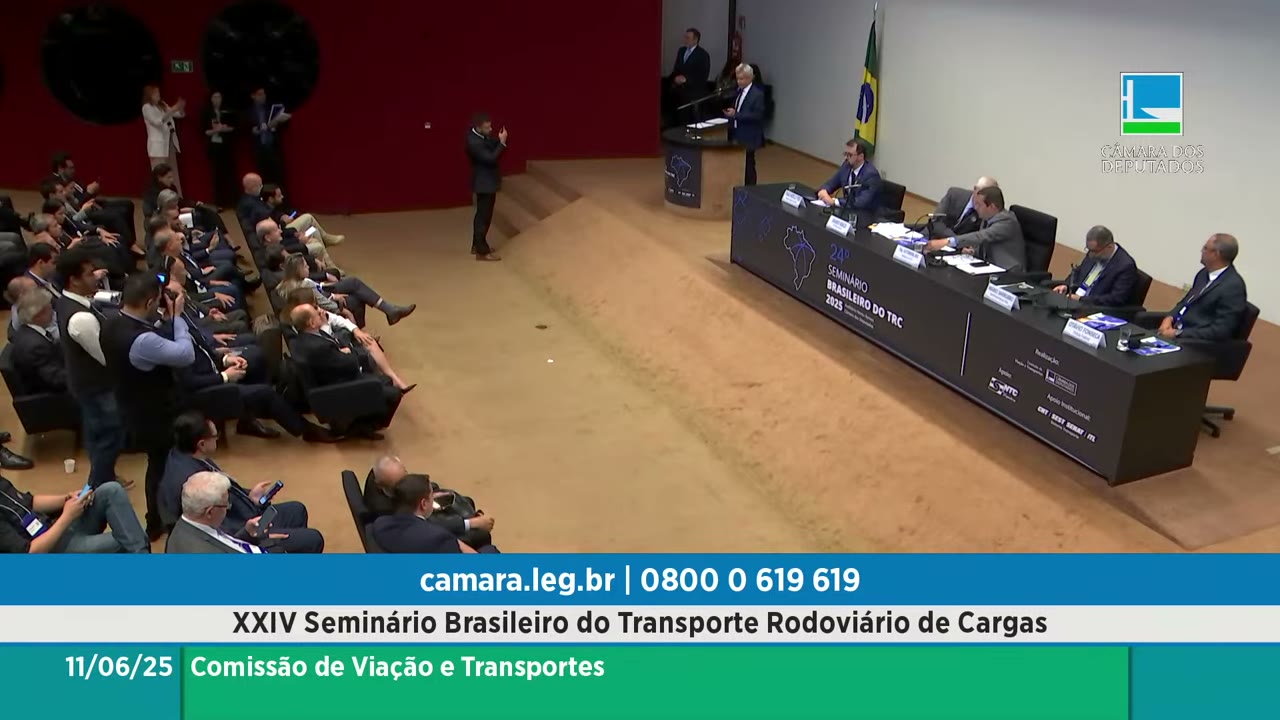 Vídeo do evento em 2:07:17