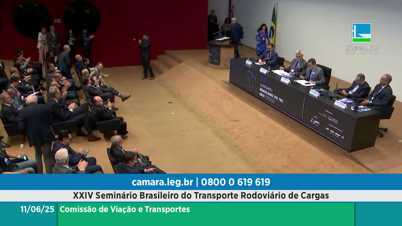 Vídeo do evento em 2:11:58