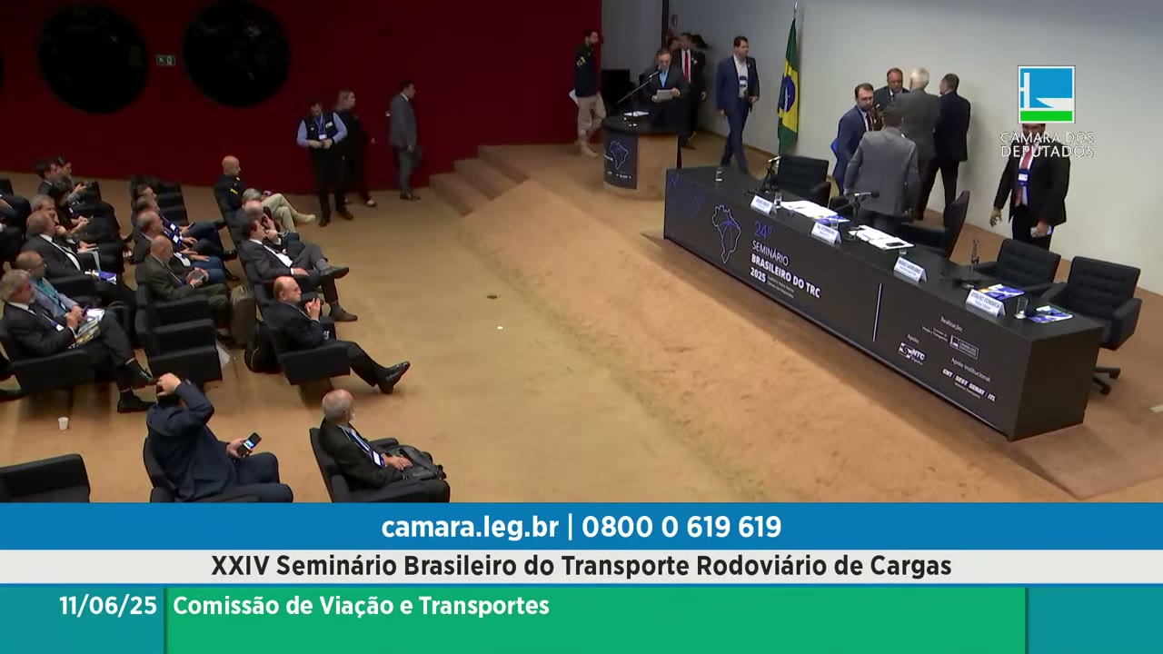 Vídeo do evento em 2:29:13