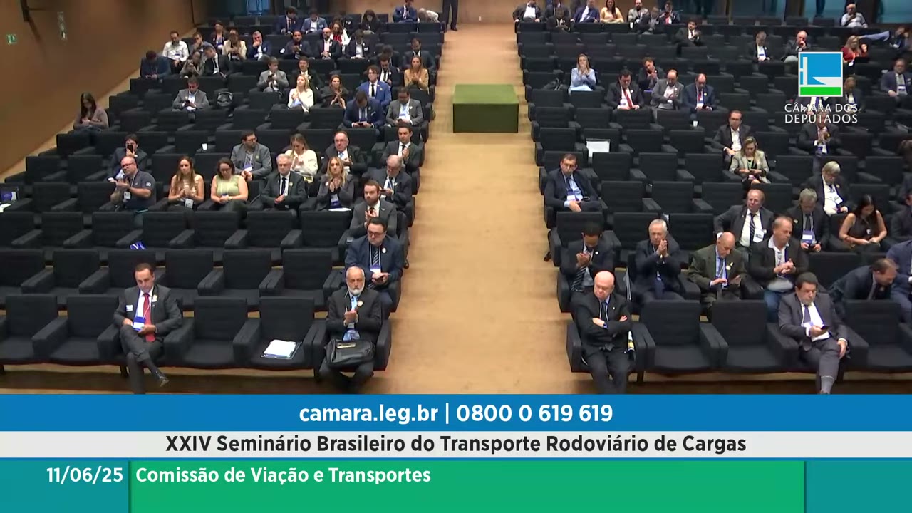 Vídeo do evento em 2:39:25