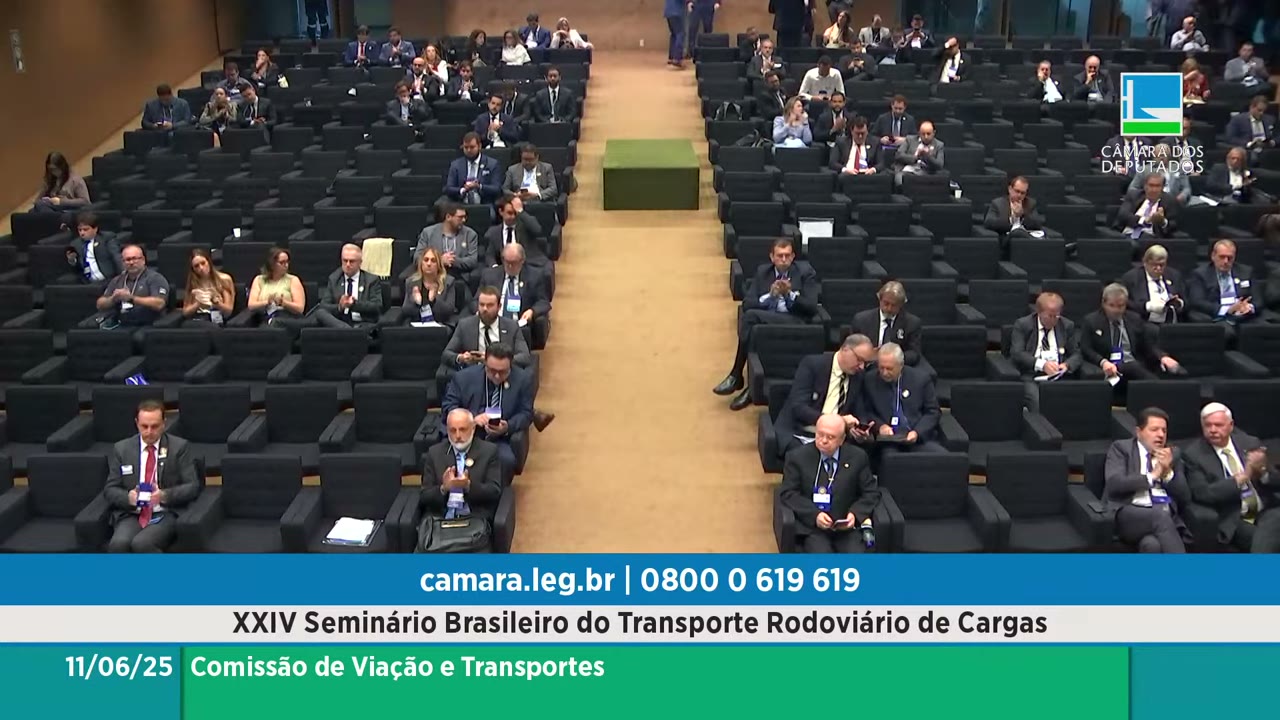 Vídeo do evento em 2:48:49