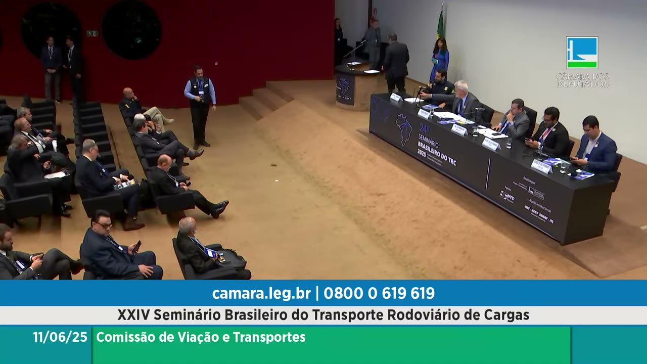 Vídeo do evento em 2:49:18
