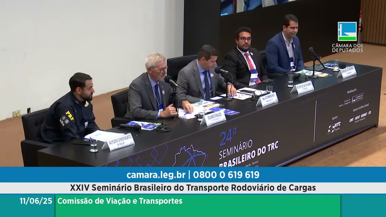 Vídeo do evento em 3:04:00