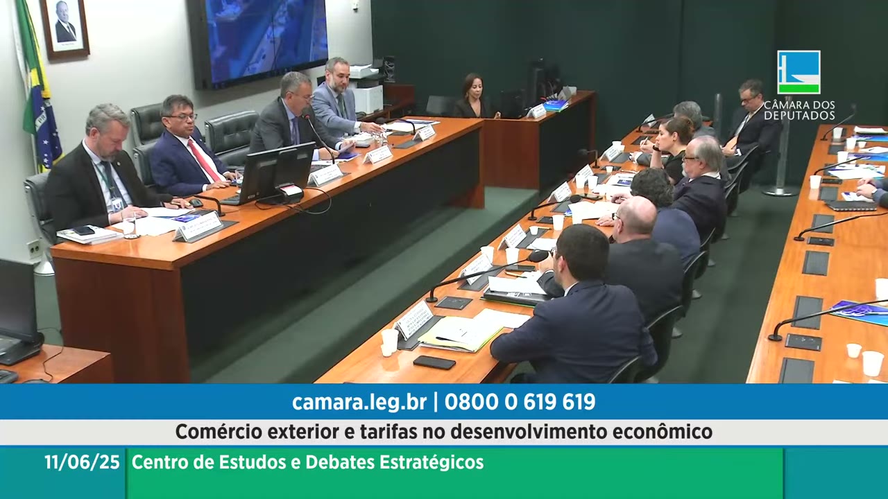 Vídeo do evento em 56:40