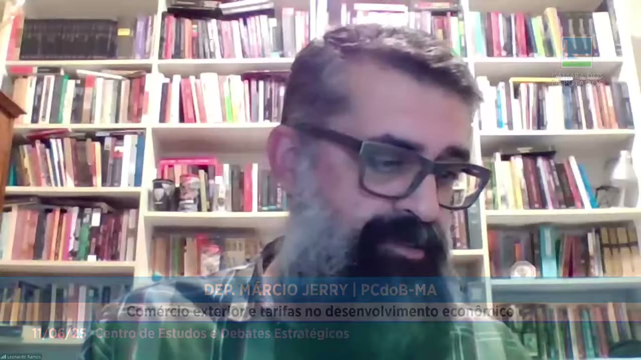 Vídeo do evento em 1:51:55