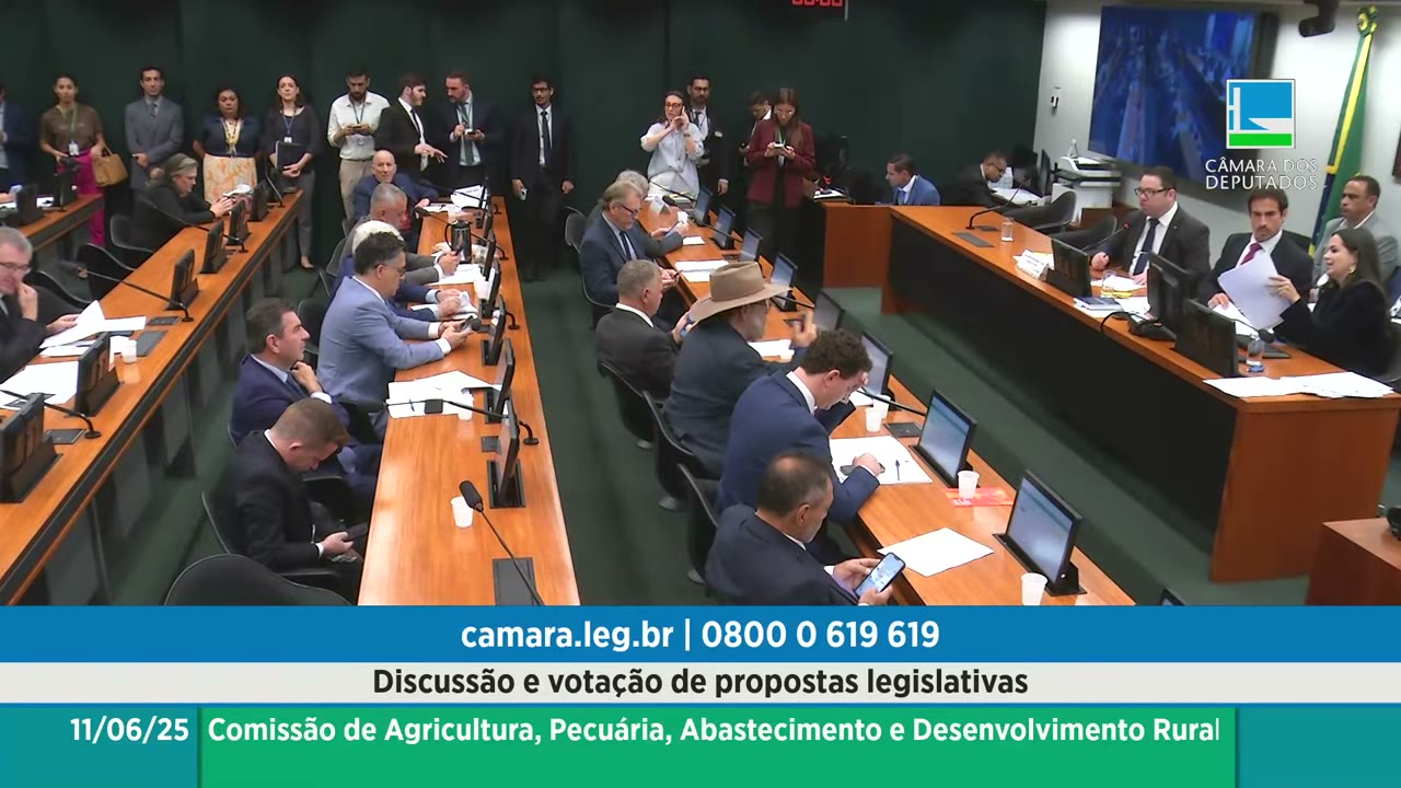 Vídeo do evento em 11:13