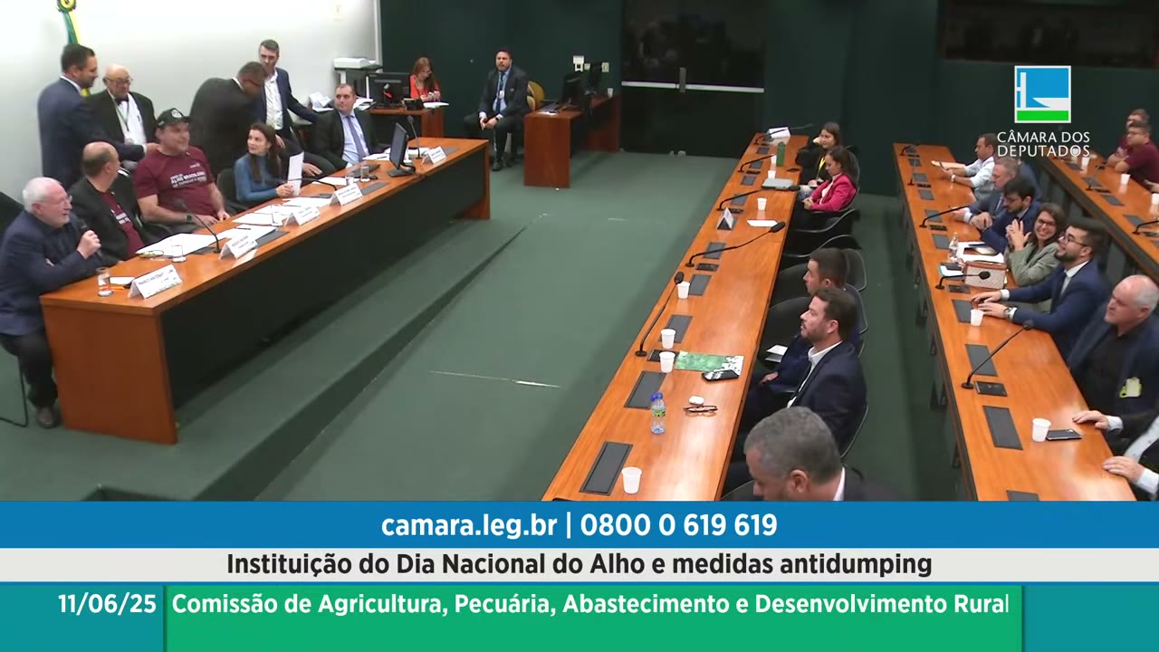 Vídeo do evento em 6:11