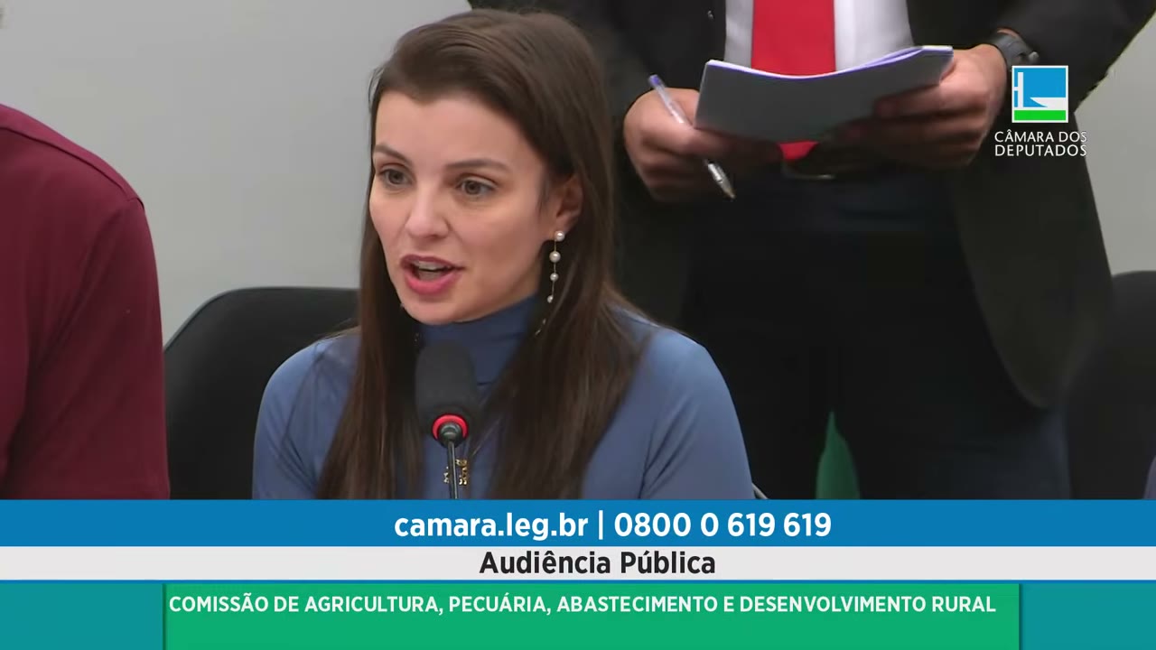 Vídeo do evento em 18:33