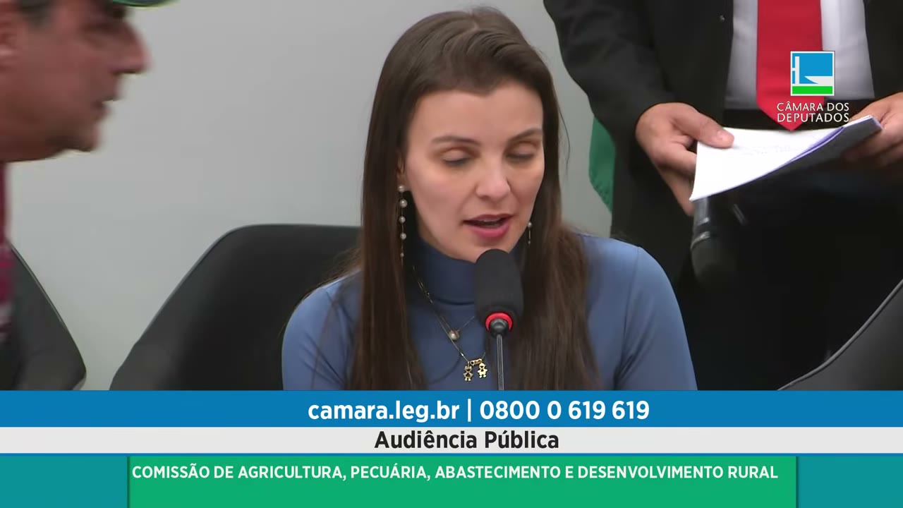 Vídeo do evento em 21:02