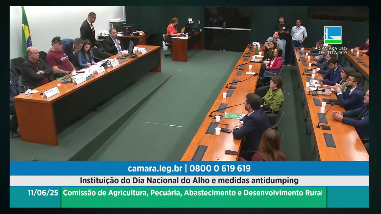 Vídeo do evento em 36:17