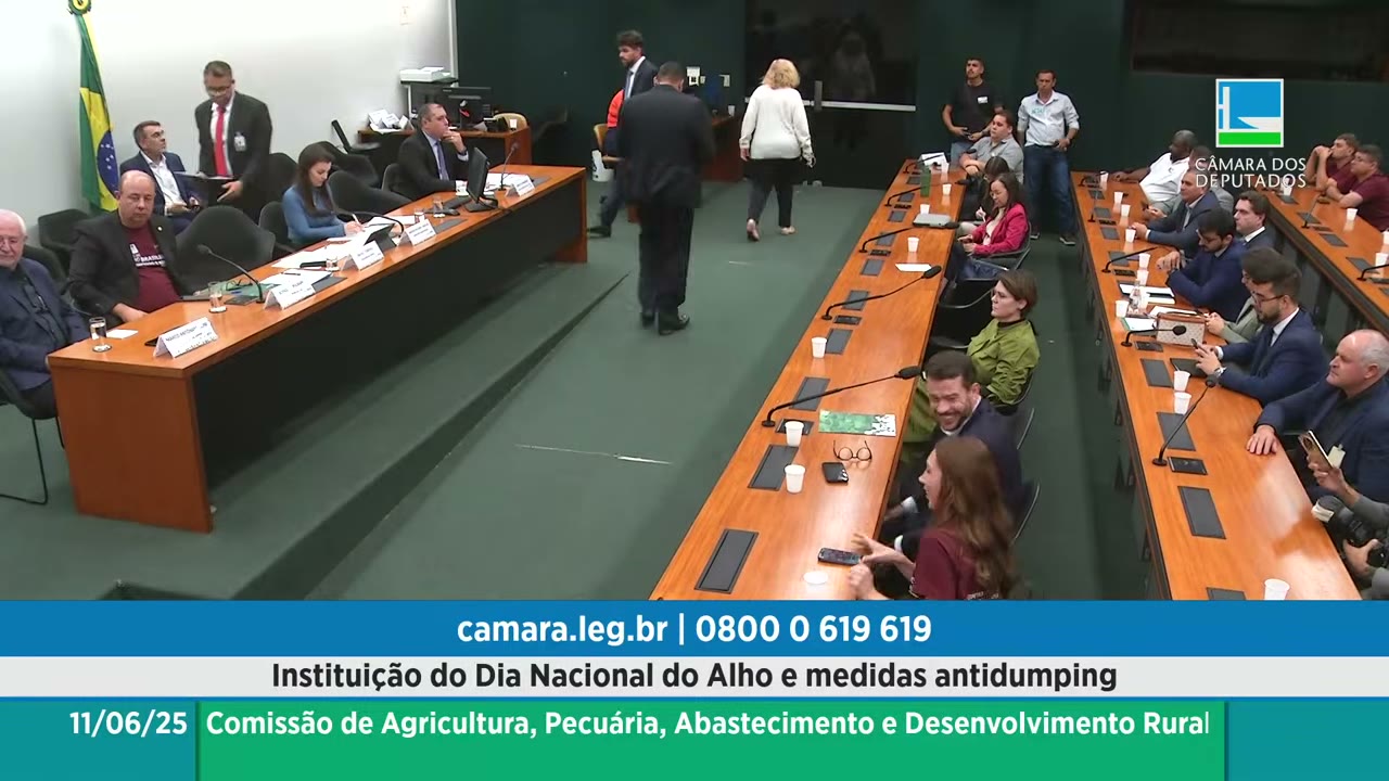 Vídeo do evento em 43:03