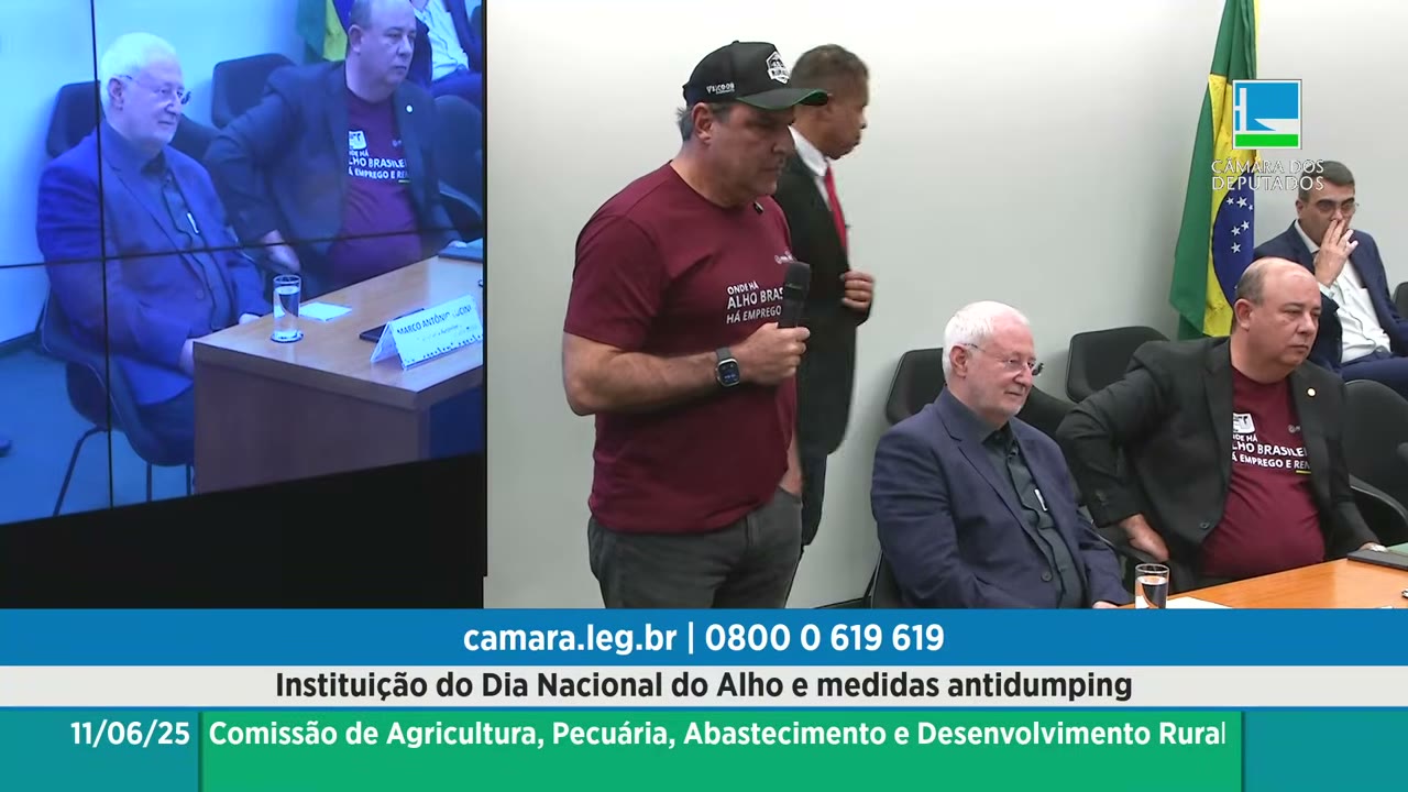 Vídeo do evento em 46:26