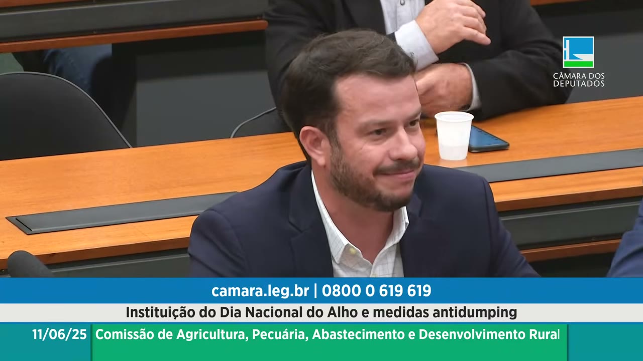 Vídeo do evento em 48:42