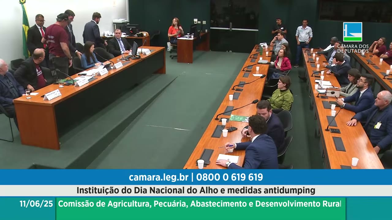 Vídeo do evento em 54:08