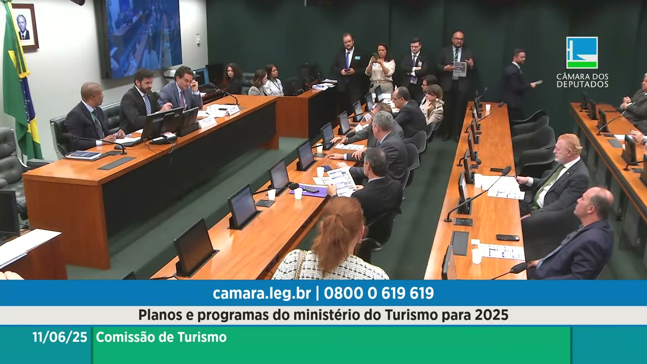 Vídeo do evento em 4:37