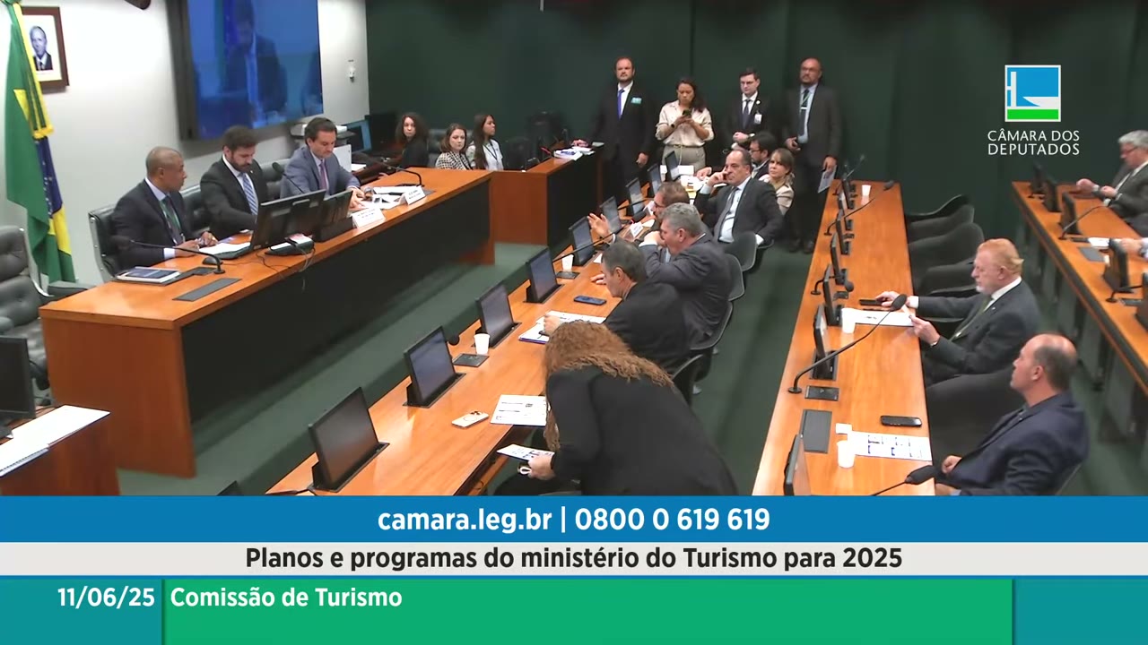 Vídeo do evento em 5:05