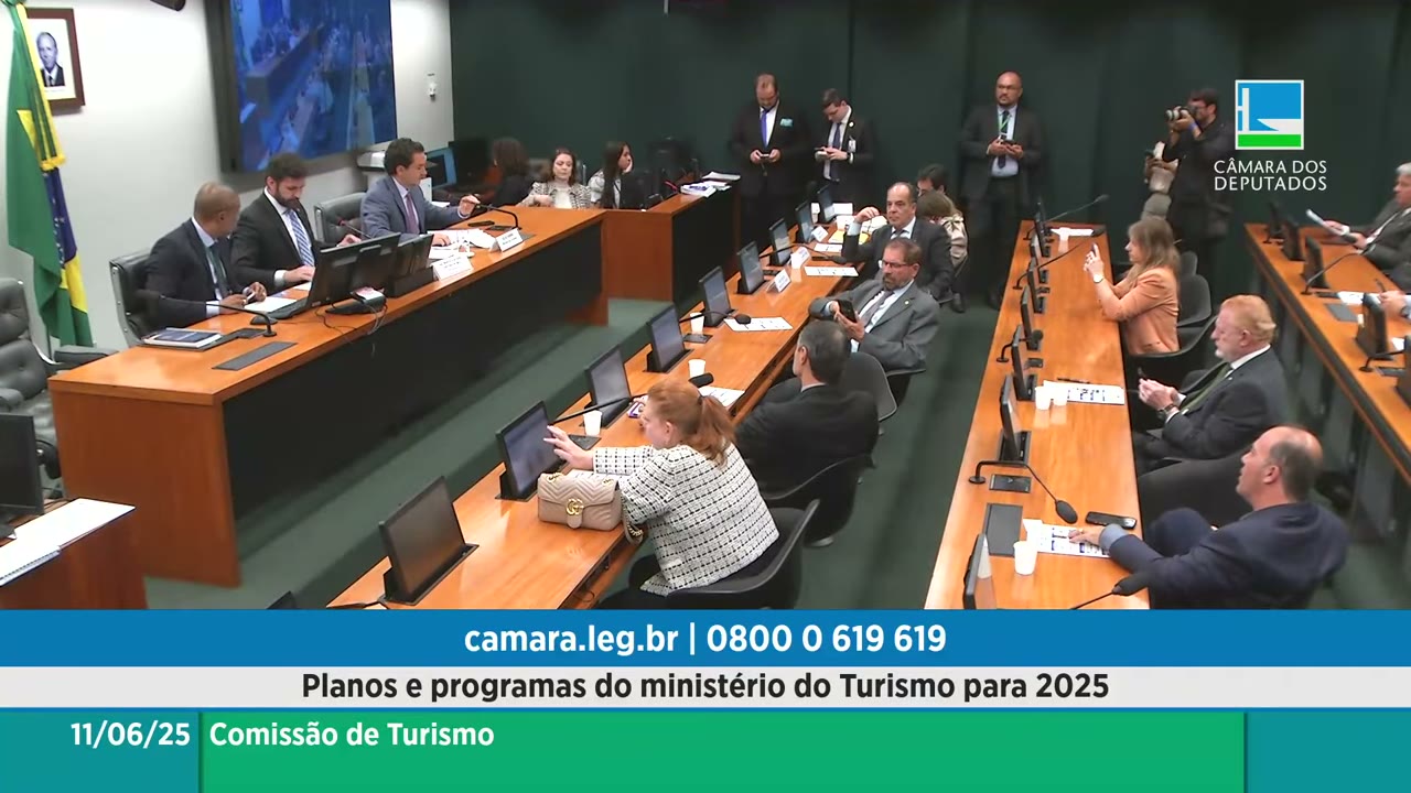 Vídeo do evento em 7:30