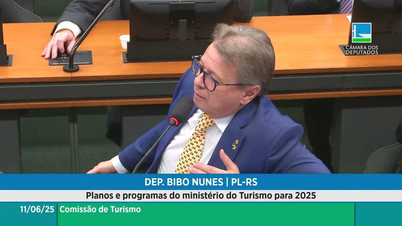 Vídeo do evento em 40:37